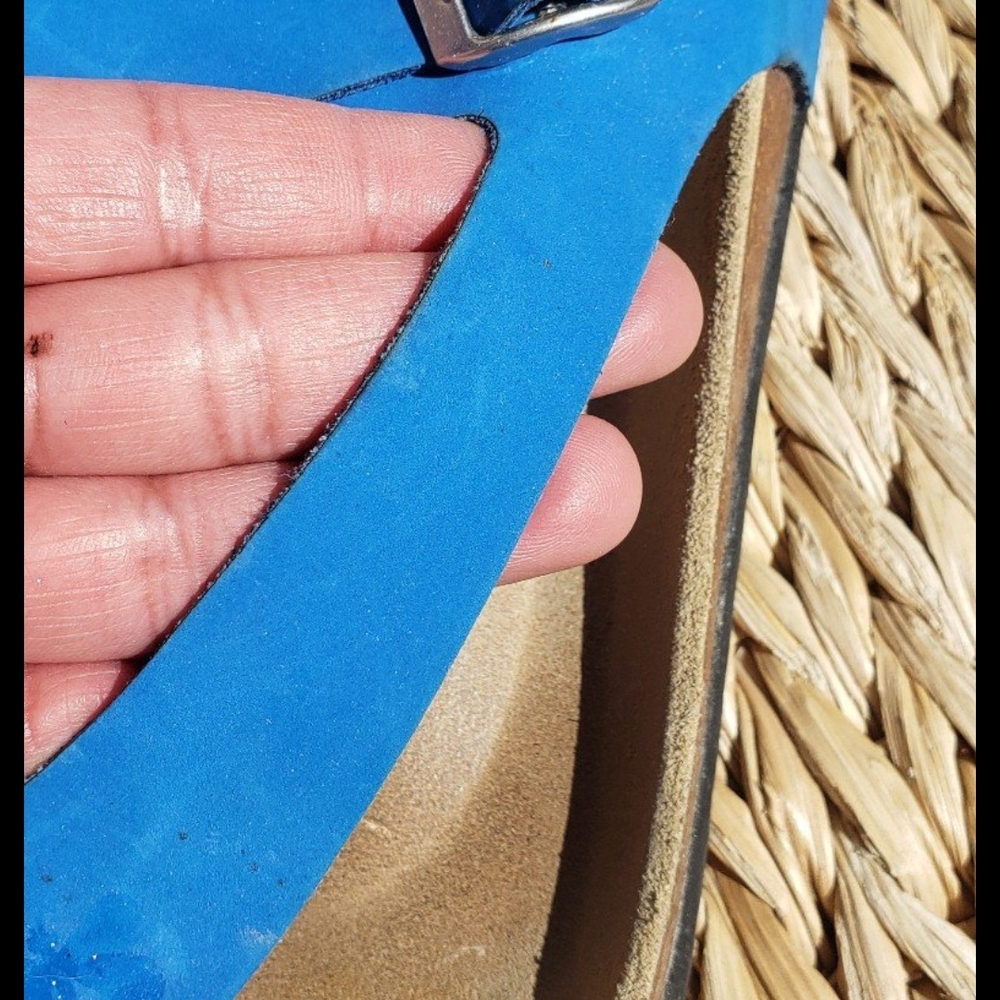 Betula By Birkenstock Women's Blue Sandals - Picture 4 of 8